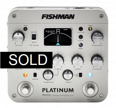 Fishman Pro EQ Platinum 